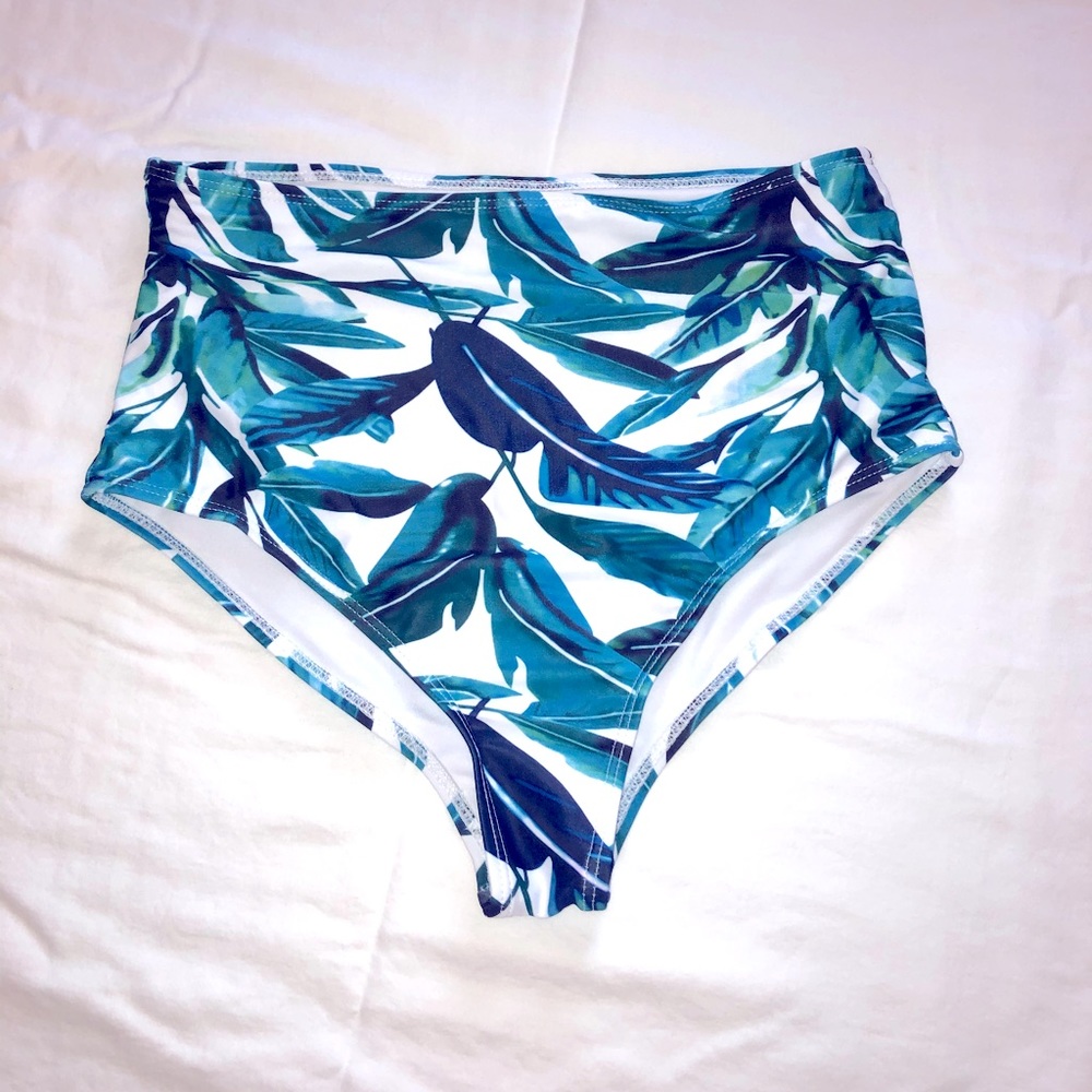 Shein high rise bikini bottom